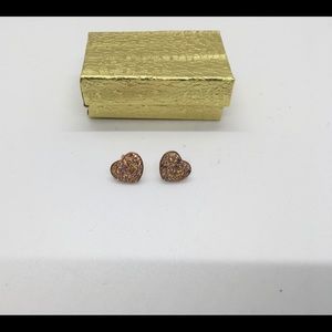 Multi-Color Sapphires Sterling Silver Earrings